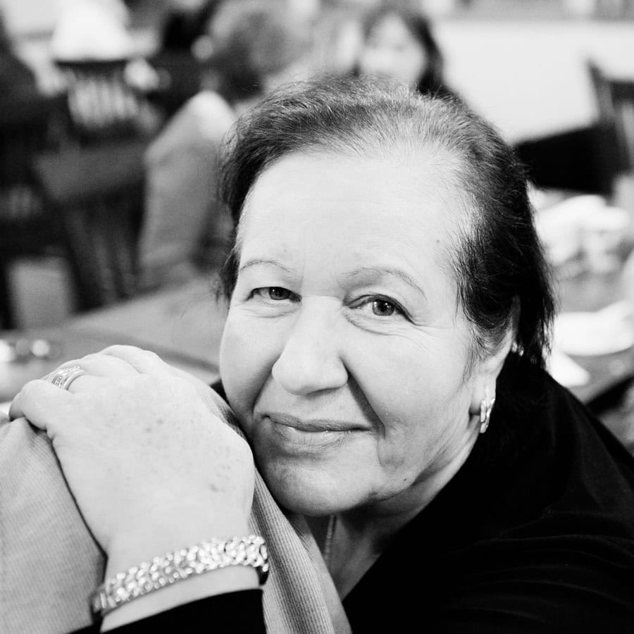 Caregiver - Black & White